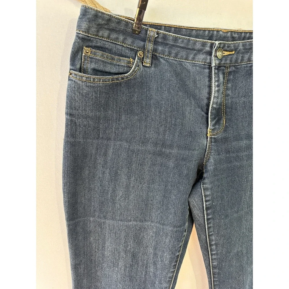 Michael Kors Women's Bootcut  Jeans Sz 10 / 34 X 30